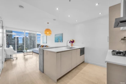 Primary Bedroom Photo of 2203 6098 Station Street, Burnaby, BC