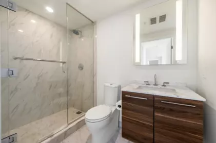 Guest Bathroom Photo of 1705 8588 Cornish Street, Vancouver, BC