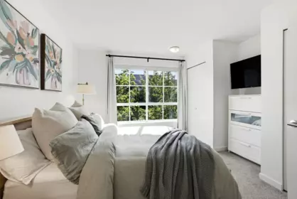 Bedroom 2 Photo of 4 10973 Barnston View Road, Pitt Meadows, BC
