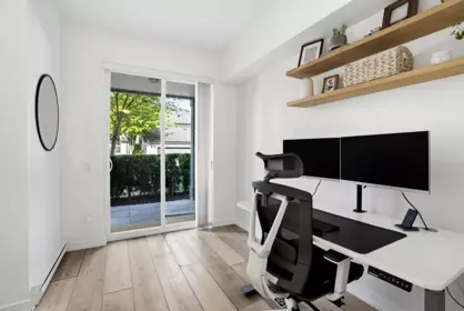 Office / Den Photo of 4 10973 Barnston View Road, Pitt Meadows, BC