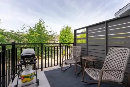 Primary Bedroom Photo of 4 10973 Barnston View Road, Pitt Meadows, BC