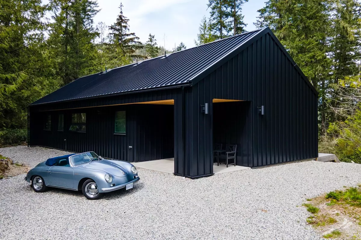 Exterior Rear Photo of 13801 Lee Road, Pender Harbour, BC