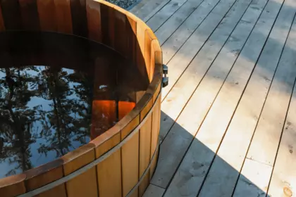 Outdoor Deck Photo of 13801 Lee Road, Pender Harbour, BC
