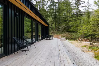 Outdoor Patio Photo of 13801 Lee Road, Pender Harbour, BC