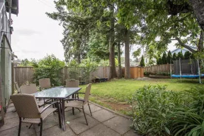 Backyard Photo of 1976 Warwick Avenue, Port Coquitlam, BC