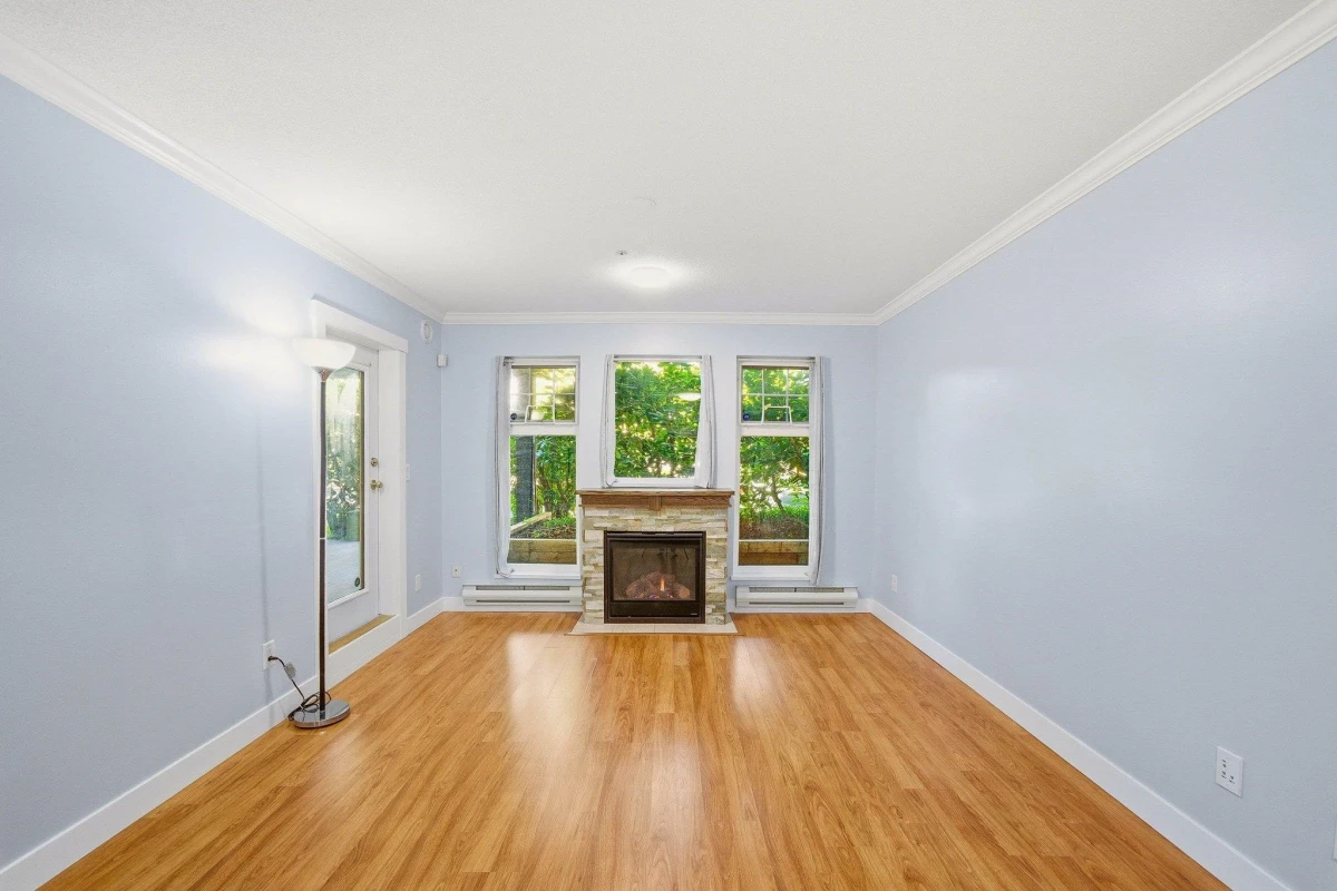 Family Room Photo of 107 1200 Eastwood Street, Coquitlam, BC