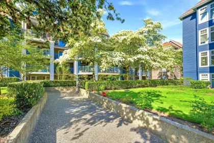 Backyard Photo of 107 1200 Eastwood Street, Coquitlam, BC