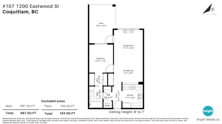 Community Amenities Photo (Clubhouse) of 107 1200 Eastwood Street, Coquitlam, BC