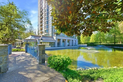 Front Yard Photo of 107 1200 Eastwood Street, Coquitlam, BC