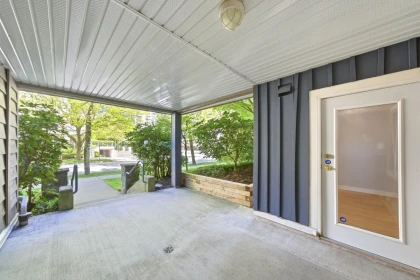 Garage Interior Photo of 107 1200 Eastwood Street, Coquitlam, BC