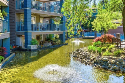 Garden / Landscaping Photo of 107 1200 Eastwood Street, Coquitlam, BC