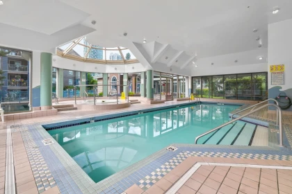 Hot Tub / Spa Photo of 107 1200 Eastwood Street, Coquitlam, BC