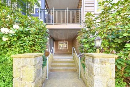 Outdoor Deck Photo of 107 1200 Eastwood Street, Coquitlam, BC