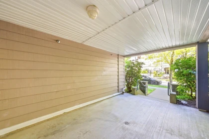 Outdoor Patio Photo of 107 1200 Eastwood Street, Coquitlam, BC