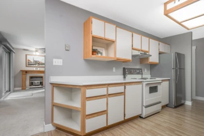 Basement Recreation Room Photo of 104 46966 Yale Road, Chilliwack, BC