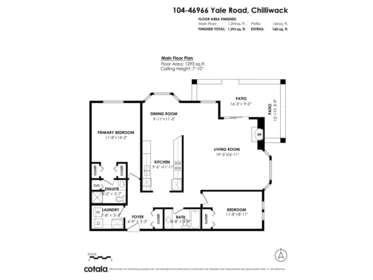 Community Amenities Photo (Clubhouse) of 104 46966 Yale Road, Chilliwack, BC
