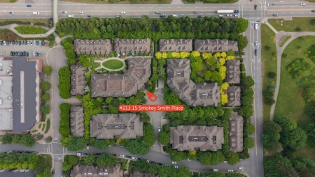 Outdoor Patio Photo of 213 15 Smokey Smith Place, New Westminster, BC
