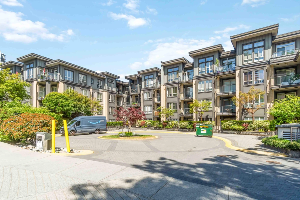 Exterior Rear Photo of 220 225 Francis Way, New Westminster, BC