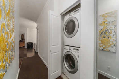 Laundry Room Photo of 220 225 Francis Way, New Westminster, BC