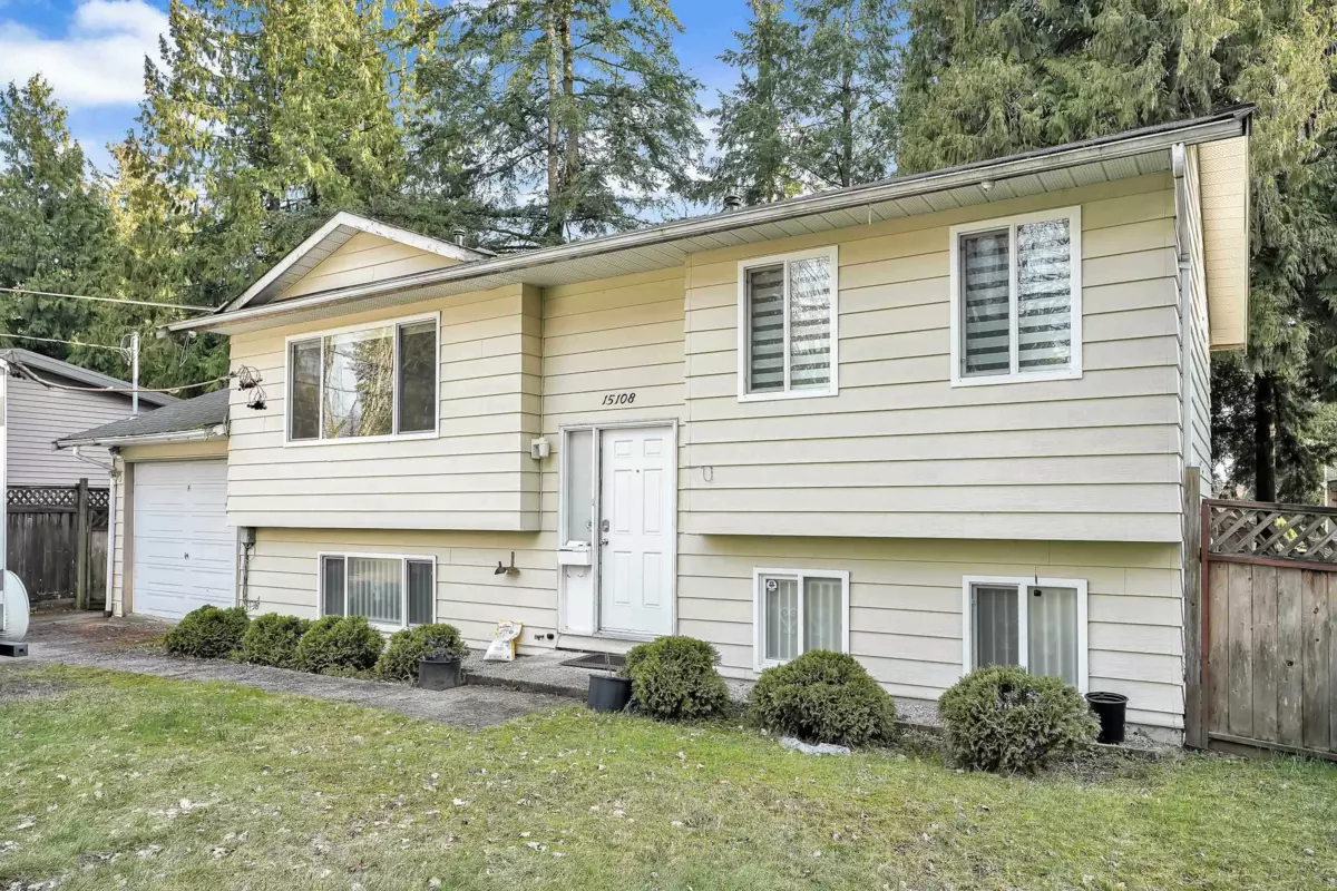 Exterior Rear Photo of 15108 91a Avenue, Surrey, BC