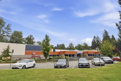 Aerial View of 4 3384 Coast Meridian Road, Port Coquitlam, BC