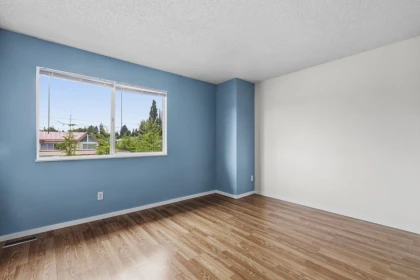 Bedroom 2 Photo of 4 3384 Coast Meridian Road, Port Coquitlam, BC