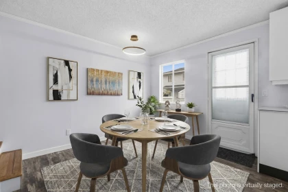 Breakfast Nook Photo of 4 3384 Coast Meridian Road, Port Coquitlam, BC