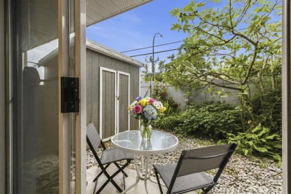 Garden / Landscaping Photo of 4 3384 Coast Meridian Road, Port Coquitlam, BC