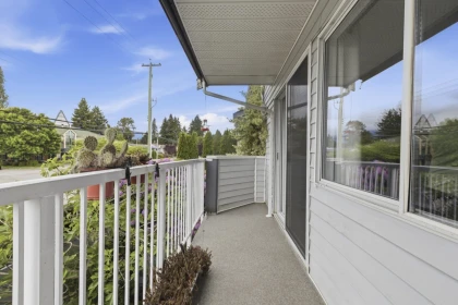Outdoor Deck Photo of 4 3384 Coast Meridian Road, Port Coquitlam, BC
