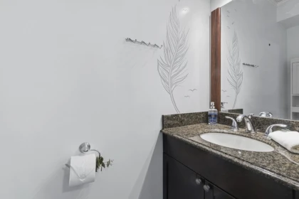Primary Bathroom Photo of 4 3384 Coast Meridian Road, Port Coquitlam, BC