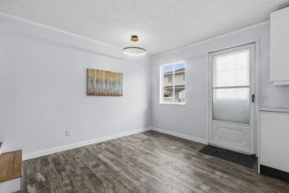 Primary Bedroom Photo of 4 3384 Coast Meridian Road, Port Coquitlam, BC