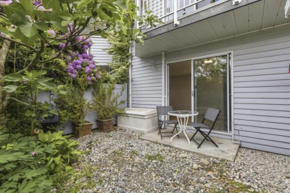 Swimming Pool Photo of 4 3384 Coast Meridian Road, Port Coquitlam, BC
