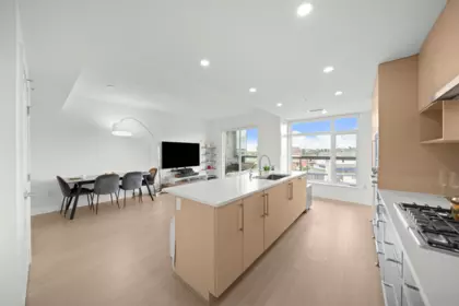 Breakfast Nook Photo of 301 8888 Osler Street, Vancouver, BC