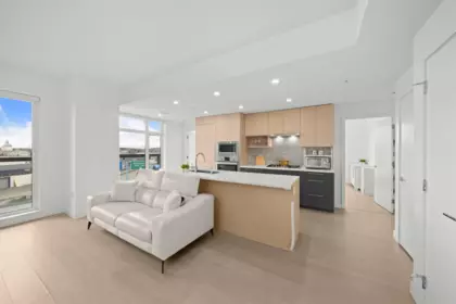 Kitchen Island Photo of 301 8888 Osler Street, Vancouver, BC