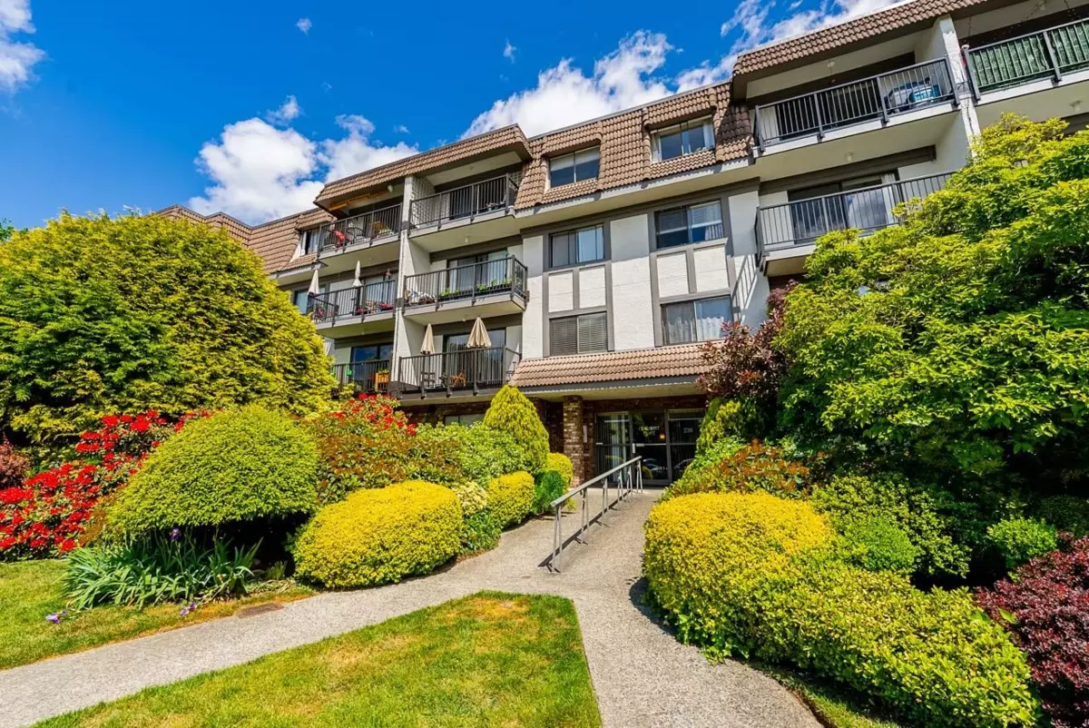 Exterior Rear Photo of 211 236 W 2nd Street, North Vancouver, BC