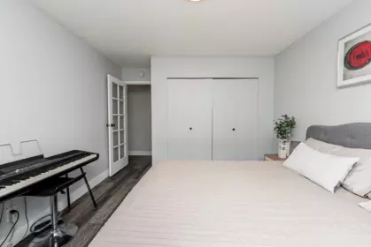 Basement Recreation Room Photo of 211 236 W 2nd Street, North Vancouver, BC