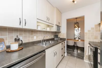 Kitchen Photo of 211 236 W 2nd Street, North Vancouver, BC