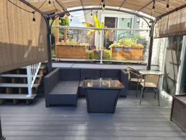 Backyard Photo of 3712 Dunsmuir Way, Abbotsford, BC