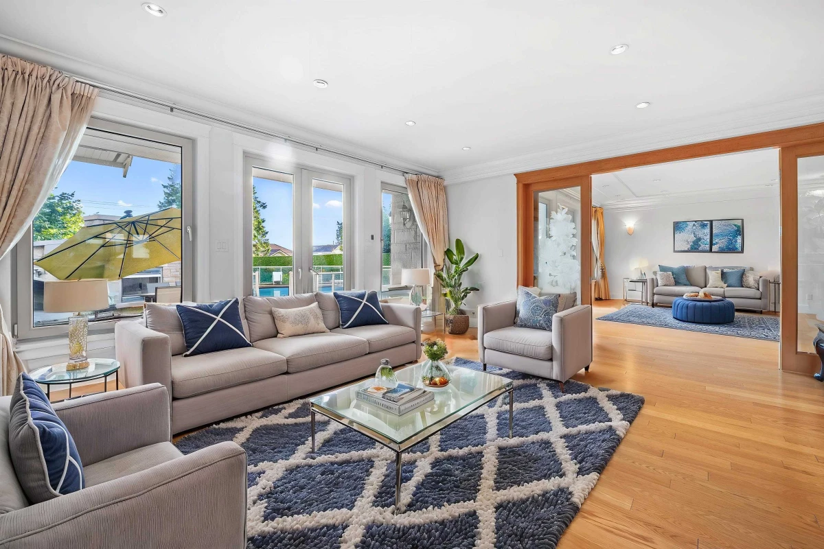 Family Room Photo of 1361 Mathers Avenue, West Vancouver, BC