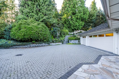 Swimming Pool Photo of 1361 Mathers Avenue, West Vancouver, BC