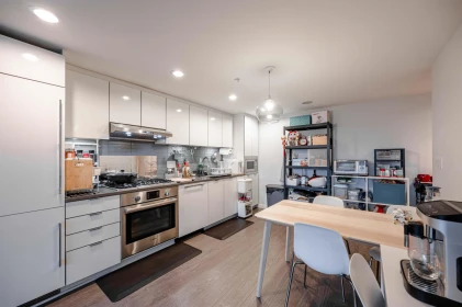 Kitchen Island Photo of 513 8333 Sweet Avenue, Richmond, BC