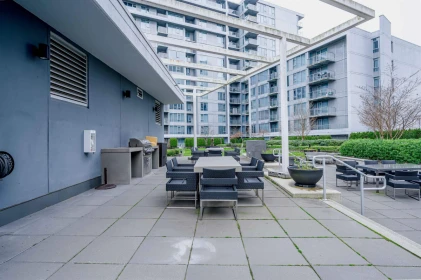 Outdoor Kitchen Photo of 513 8333 Sweet Avenue, Richmond, BC