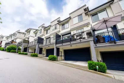 Aerial View of 53 15665 Mountain View Drive, Surrey, BC
