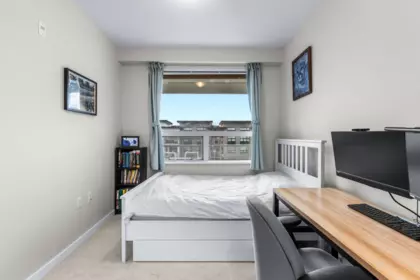 Bedroom 3 Photo of 518 9213 Odlin Road, Richmond, BC
