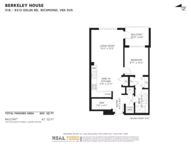 Garden / Landscaping Photo of 518 9213 Odlin Road, Richmond, BC