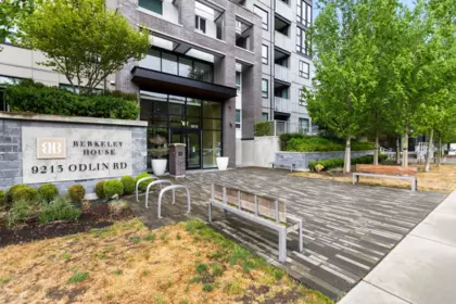 Outdoor Patio Photo of 518 9213 Odlin Road, Richmond, BC