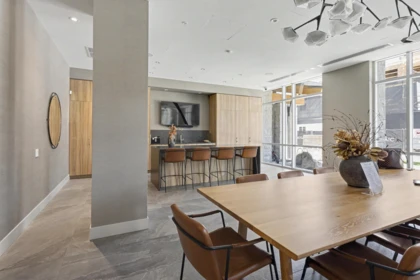 Aerial View of 105 2304 Emery Court, North Vancouver, BC