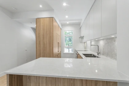 Kitchen Island Photo of 105 2304 Emery Court, North Vancouver, BC