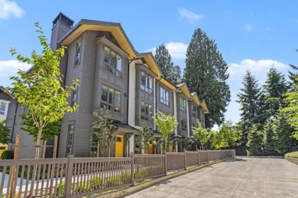 Outdoor Patio Photo of 105 2304 Emery Court, North Vancouver, BC