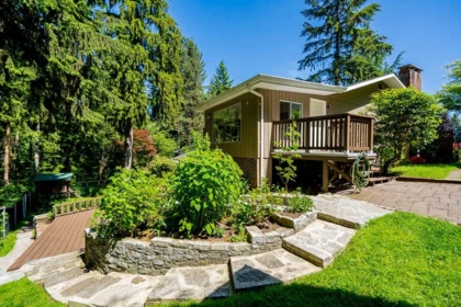 Aerial View of 2602 Hawser Avenue, Coquitlam, BC